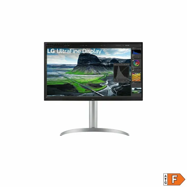 Игровой монитор LG 27UQ850-W 4K Ultra HD 27"