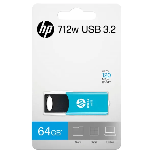 USB-pulk HP HPFD712LB-A-64