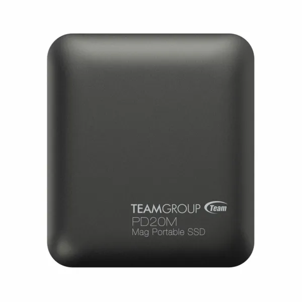 Väline Kõvaketas Team Group PD20M Must SSD 1 TB SSD