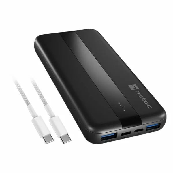 Powerbank Natec NPB-2294 Melns 10000 mAh