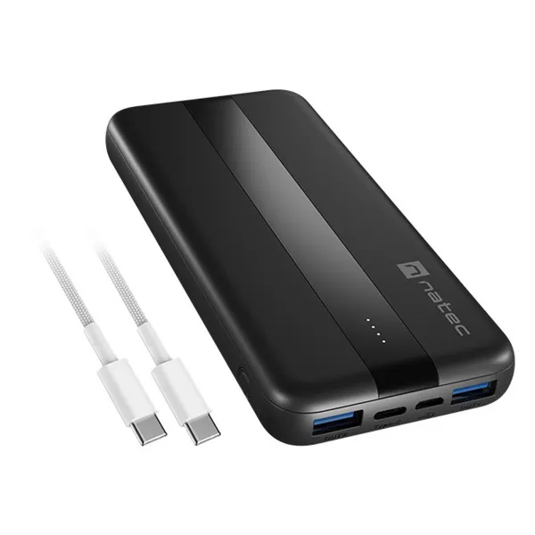 Powerbank Natec NPB-2294 Melns 10000 mAh