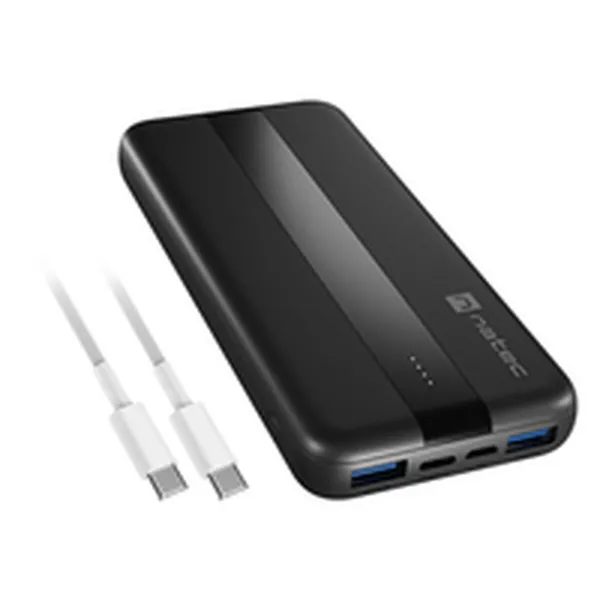 Powerbank Natec NPB-2294 Melns 10000 mAh