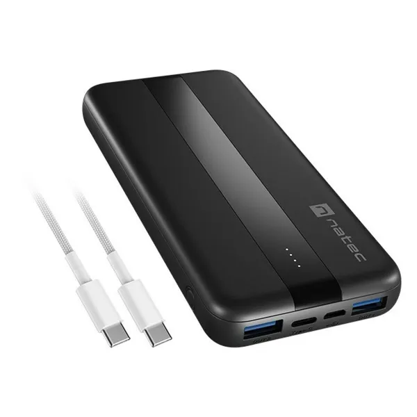 Powerbank Natec NPB-2294 Melns 10000 mAh