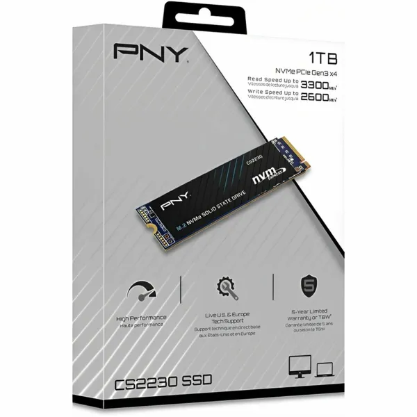 Cietais Disks PNY M280CS2230-500-RB