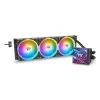 Kvadratinis ventiliatorius THERMALTAKE MAGFloe 420 Ultra ARGB Ø 14 cm (1 vnt.)
