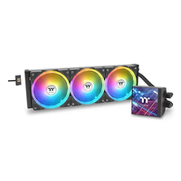 Kvadratinis ventiliatorius THERMALTAKE MAGFloe 420 Ultra ARGB Ø 14 cm (1 vnt.)