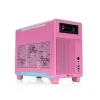 ATX pusiau bokšto tipo korpusas THERMALTAKE CA-11A-00SANN-00 Rožinė