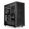 ATX pusiau bokšto tipo korpusas THERMALTAKE CA-11D-00F1WN-00 Juoda