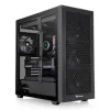 ATX pusiau bokšto tipo korpusas THERMALTAKE CA-11D-00F1WN-00 Juoda