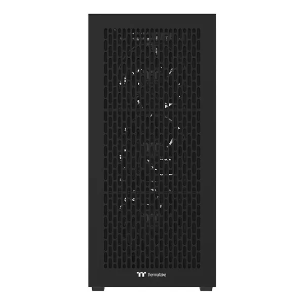 ATX pusiau bokšto tipo korpusas THERMALTAKE CA-11D-00F1WN-00 Juoda