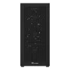 ATX pusiau bokšto tipo korpusas THERMALTAKE CA-11D-00F1WN-00 Juoda