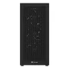 ATX pusiau bokšto tipo korpusas THERMALTAKE CA-11D-00F1WN-00 Juoda