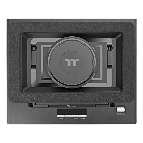Nešiojamojo kompiuterio aušinimo bazė THERMALTAKE CL-N023-PL12SW-A