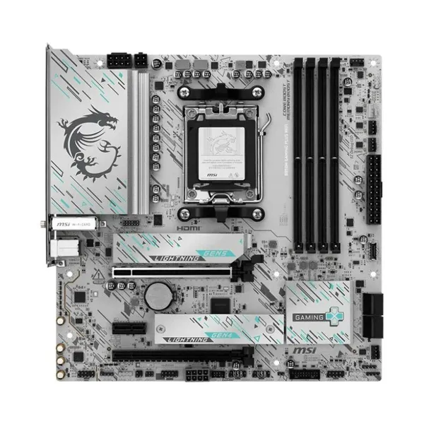 Mātesplate MSI 911-7E66-001 B850 AMD AM5