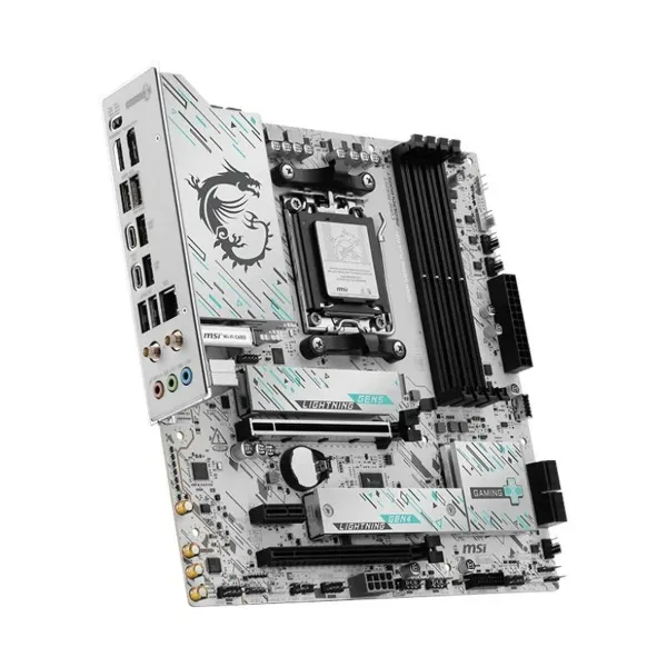 Mātesplate MSI 911-7E66-001 B850 AMD AM5