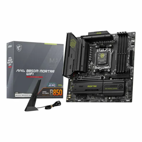 Mātesplate MSI 911-7E66-001 B850 AMD AM5