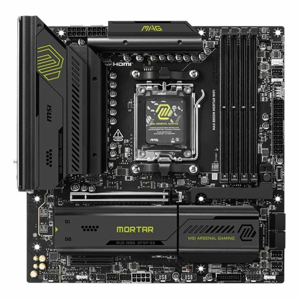 Mātesplate MSI 911-7E66-001 B850 AMD AM5