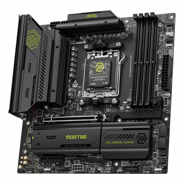 Mātesplate MSI 911-7E66-001 B850 AMD AM5
