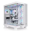 ATX pusiau bokšto tipo korpusas THERMALTAKE View 380 XL TG ARGB Balta