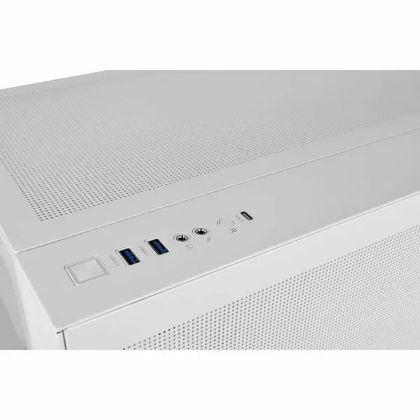 ATX pusiau bokšto tipo korpusas THERMALTAKE CA-1Z2-00M6WN-00 Balta