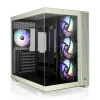 Блок полубашня ATX Galileo THERMALTAKE View 380 TG ARGB Зеленый