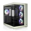 Блок полубашня ATX Galileo THERMALTAKE View 380 TG ARGB Зеленый