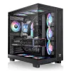 ATX pusiau bokšto tipo korpusas THERMALTAKE View 380 XL TG ARGB Juoda