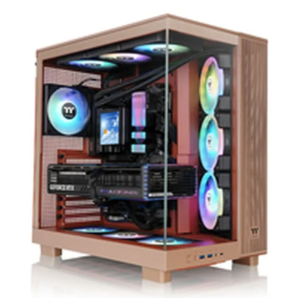 ATX pusiau bokšto tipo korpusas THERMALTAKE View 380 XL TG ARGB Midi Tower Arena