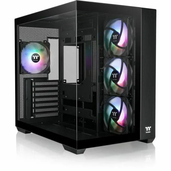 ATX pusiau bokšto tipo korpusas THERMALTAKE CA-1Z2-00M1WN-00 Juoda