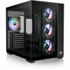 ATX pusiau bokšto tipo korpusas THERMALTAKE CA-1Z2-00M1WN-00 Juoda