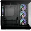 ATX pusiau bokšto tipo korpusas THERMALTAKE CA-1Z2-00M1WN-00 Juoda