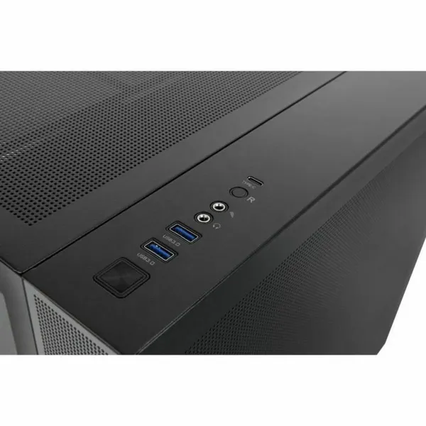 ATX pusiau bokšto tipo korpusas THERMALTAKE CA-1Z2-00M1WN-00 Juoda