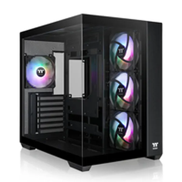 ATX pusiau bokšto tipo korpusas THERMALTAKE CA-1Z2-00M1WN-00 Juoda