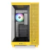 ATX pusiau bokšto tipo korpusas THERMALTAKE View 380 XL TG ARGB Geltona