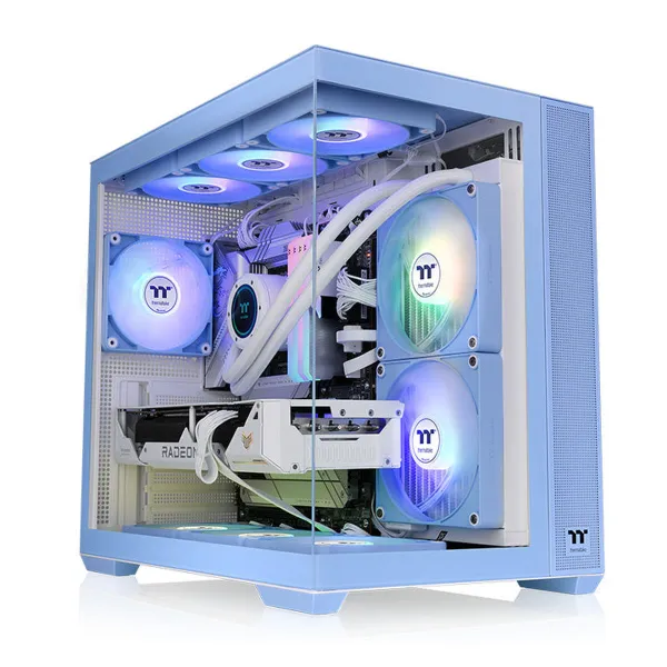Блок полубашня ATX Galileo THERMALTAKE CA-1Z2-00MFWN-00 Синий