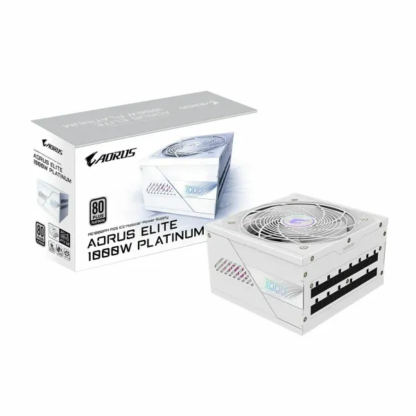 Maitinimo blokas Gigabyte GP-AE1000PM PG5 ICE ATX 1000 W 125 W 80 PLUS Platinum