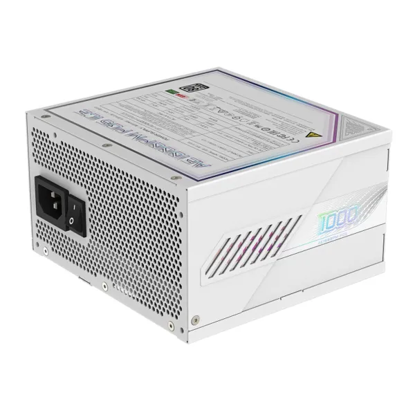 Maitinimo blokas Gigabyte GP-AE1000PM PG5 ICE ATX 1000 W 125 W 80 PLUS Platinum