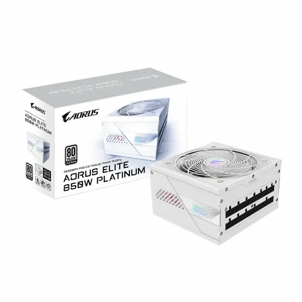 Maitinimo blokas Gigabyte GP-AE850PM PG5 ICE ATX 850 W 125 W 80 PLUS Platinum
