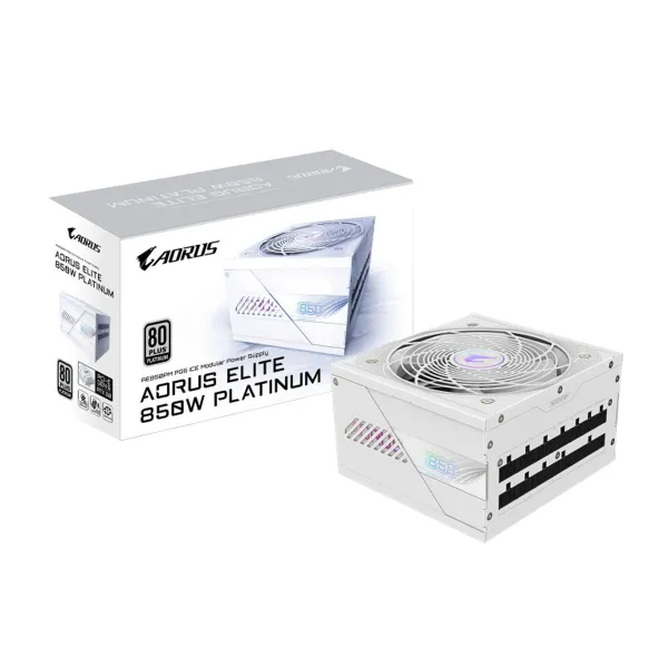 Maitinimo blokas Gigabyte GP-AE850PM PG5 ICE ATX 850 W 125 W 80 PLUS Platinum