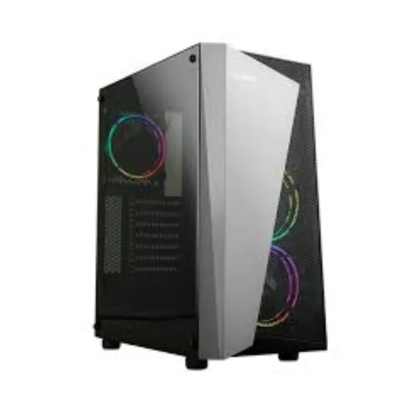 ATX Pus-torņveida Kārba Zalman S4 Plus Melns