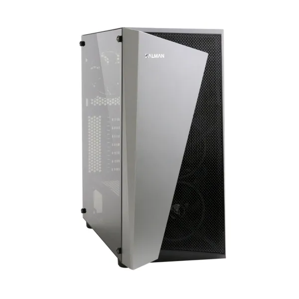 ATX Pus-torņveida Kārba Zalman S4 Plus Melns