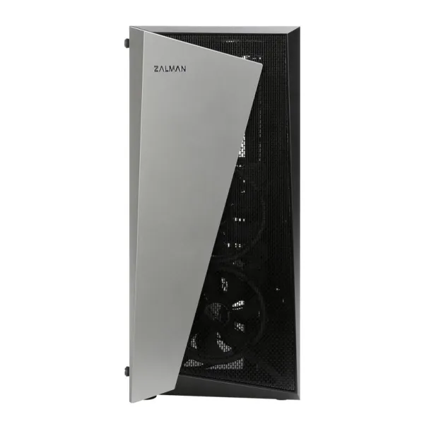 ATX Pus-torņveida Kārba Zalman S4 Plus Melns