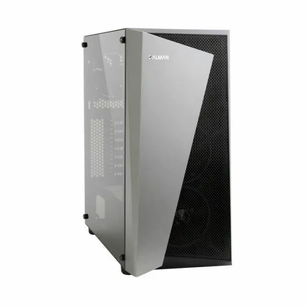ATX Pus-torņveida Kārba Zalman S4 Plus Melns