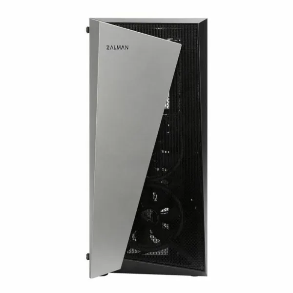 ATX Pus-torņveida Kārba Zalman S4 Plus Melns