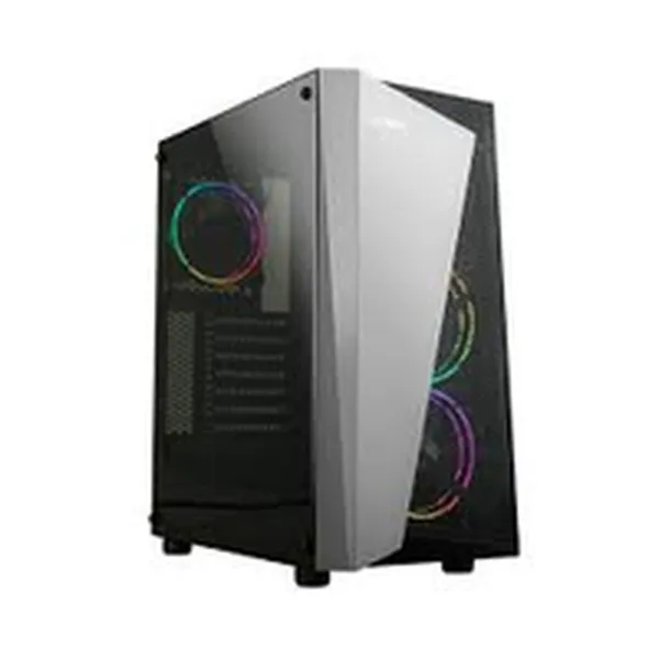 ATX Pus-torņveida Kārba Zalman S4 Plus Melns
