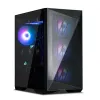 ATX pusiau bokšto tipo korpusas Zalman Z9 ICEBERG MS BLACK Juoda