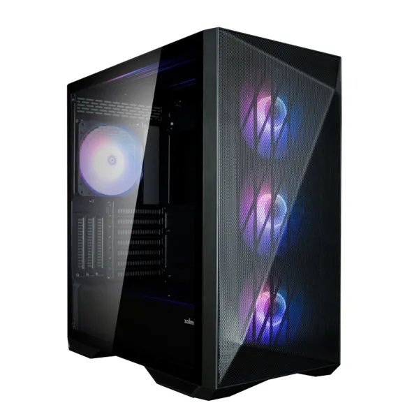 ATX pusiau bokšto tipo korpusas Zalman Z9 ICEBERG MS BLACK Juoda