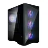 ATX pusiau bokšto tipo korpusas Zalman Z9 ICEBERG MS BLACK Juoda