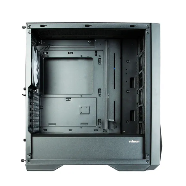 ATX pusiau bokšto tipo korpusas Zalman Z9 ICEBERG MS BLACK Juoda