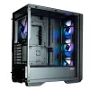 ATX pusiau bokšto tipo korpusas Zalman Z9 ICEBERG MS BLACK Juoda